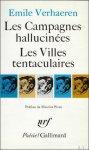 Verhaeren Emile. - LES CAMPAGNES HALLUCINEES.