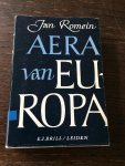 Jan Romein - Area van Europa