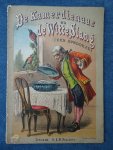 N.n.. - De Kamerdienaar en de Witte Slang (Een Sprookje). Met Zang- en Piano- Begeleiding.