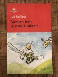 [{:name=>'L. Saffloer', :role=>'A01'}, {:name=>'K. van den Dool', :role=>'B01'}, {:name=>'S. Saffloer', :role=>'A12'}] - Samen ben je nooit alleen