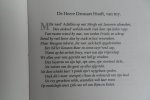 Hooft, Pieter Cornelisz; Huygens, Constantijn; e.a. [ met een toelichting van Kees Thomassen ]. - De Schoncken-Sonnetten. [ Genummerd ex. 23 / 60 ]. [ Met EXTRA handgeschreven kaart door Kees Thomassen ].