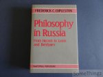 Copleston, Frederick. - Philosophy in Russia. From Herzen to Lenin and Berdyaev.