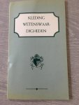 Samengesteld; A.G. Van der Steur - Kledingwetenswaardigheden