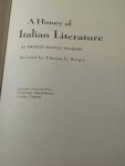 Wilkins, Ernest - A history of Italian literature