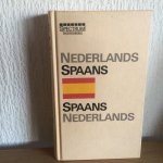 Vosters - Nederlands-spaans spaans-ned. woordenb. / druk HER