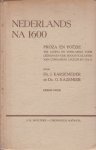 Karsemeijer, Dr. J., Kazemier, Dr. G. - Nederlands na 1600