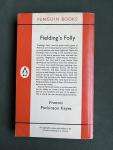 Parkinson Keyes, Frances  and Bailey, Adrian (coverillustration) - Fielding's Folly Penguin Books 1768