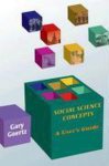 Gary Goertz - Social Science Concepts