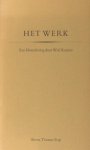 Kusters, Wiel (keuze). - Het werk. Kusters, Wiel (keuze). - Het werk.