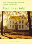 Diverse auteurs - Voor nu en later