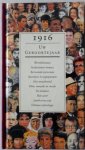 Jansen Jeroen e.a. - Uw geboortejaar 1916 Wereldnieuws Nederlands nieuws Chinese astrologie enz