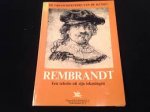 R van Steenbergen - Rembrandt, Een selectie uit zijn tekeningen