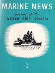 red. - Marine News, Journal of the World Ship Society. Vol. XXIII, complete jaargang
