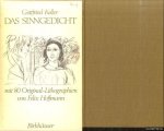 Keller, Gottfried & Felix Hoffmann ( 80 Original-Lithographien) - Das Sinngedicht