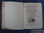 David Mill. / Davidis Millii. - Miscellanea Sacra Jesaiae caput LIV. Psalmos CXXI & CXXII aliaque argumenta tam Theologica quam Exegetica enucleantia & exponentia. Inter illa eminent Duae Dissertationes quarum altera demonstratur Obligatio hominis Christiani ad Sacram Coenam... David Mill. / Davidis Millii. - Miscellanea Sacra Jesaiae caput LIV. Psalmos CXXI & CXXII aliaque argumenta tam Theologica quam Exegetica enucleantia & exponentia. Inter illa eminent Duae Dissertationes quarum altera demonstratur Obligatio hominis Christiani ad Sacram Coenam...