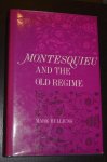 Hulliung, Mark - Hulliung: Montesquieu and the Regime