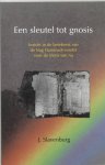 Jacob Slavenburg - Een sleutel tot gnosis