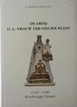 Hoste, D. Anselm - De abdij O.-L.-Vrouw Ter-Nieuwe-Plant  1236 - 1986 Roesbrugge Dames