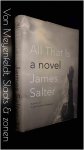Salter, James - All that is Salter, James - All that is