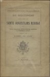 Flou De, Karel. - DIE BEDUDINGHE NADEN SINNE VAN SUNTE AUGUSTIJNS REGULE. Flou De, Karel. - DIE BEDUDINGHE NADEN SINNE VAN SUNTE AUGUSTIJNS REGULE.