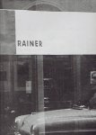 RAINER, Arnulf - Arne EHMANN [Red./Ed.] - Arnulf Rainer - Early Work.
