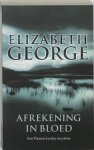 Elizabeth George - Afrekening In Bloed