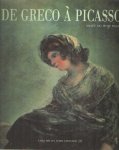  - De Greco à Picasso. Cinq siècles d'Art Espagnol (I). Catalogue de l'exposition tenue au Petit Palais de Paris, du 10 octobre 1987 au 3 janvier 1988