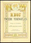 Bos, R. - R. Bos' tweede tekenatlas : Europa en de werelddeelen : in 29 gekleurde kaarten , Tweede tekenatlas, 2e tekenatlas