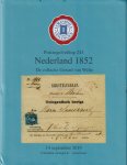 Coriphila veilingen - Nederland 1852 - De collectie Gerard van Welie - Zaterdag 14 september 2019