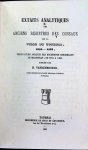H. Vandenbroeck - Extaits analytiques des anciens registres des consaux de la ville de Tournai 1385 - 1422, suivi d'une analyse des documents concernant le magistrat, de 1211 à 1400 H. Vandenbroeck - Extaits analytiques des anciens registres des consaux de la ville de Tournai 1385 - 1422, suivi d'une analyse des documents concernant le magistrat, de 1211 à 1400