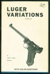 JONES, HARRY E. - Luger variations. Volume one