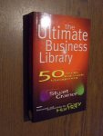 Crainer, Stuart - The ultimate business library. 50 books that made management
