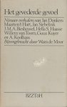 Moor, Wam de (bijeengebracht) - Het gevederde gevoel. Nieuwe verhalen van Jan Donkers, Maarten 't Hart, Jan Siebelink, J.M.A. Biesheuvel, Hella S. Haasse, Willem van Toorn, Guus Kuyer en A. Koolhaas