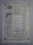 Paz, E. (ed.). - Paris-Portrait, ancien Paris théatre. Journal  hebdomadaire, du 10 au 16 Octobre 1878.