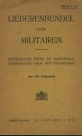 nationale vereeniging voor den volkszang - liederenbundel voor militairen (1915 nationale vereeniging voor den volkszang - liederenbundel voor militairen (1915