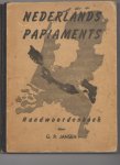 Jansen G.P. - nederlands papiaments