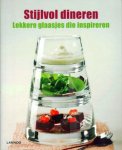 Fallon, Martine - Stijlvol dineren / lekkere glaasjes die inspireren