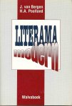 Bergen / Poolland - Literama Modern: 2 exemplaren(prijs per 2 boeken): 5e druk+ 18e druk (mooie ex)
