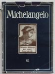 Sauerlandt Max - Michelangelo Mit hundert Abbildungen Skulpturen und Gemälde 96 pp tekst en 10 pp Erläuterungen Die Blauen Bücher