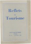 Royal Touring Club de Belgique (Bruxelles), - Reflets du tourisme. Aout-Septembre