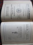  - HANDELSREIZIGERS-VEREENIGING MERCURIUS te Groningen. Gedenkboek aangeboden ter herinnering aan het veertig-jarig bestaan der vereeniging 1883-1923