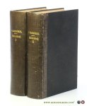 Hasenörhl, P. Pirmin. - Meditatieboek over den regel en het leven der minderbroeders in aansluiting bij het kerkelijk jaar. [ 2 volumes ].