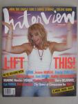 Goldie Hawn (cover) - Andy Warhol's Interview September 1996