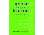 Adriaan Wagenaar - Grote denkers, kleine denkers e