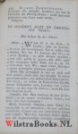 Kauffmann, Georg, - Vier Zamenspraken tusschen Hiob en Simpson, Twee Gereformeerde Burgers en Lidmaten. Over den Heidelbergsen Catechismus waar in de hondert en negen en twintig Vragen, daar in vervat, grondig onderzogt, en met bondige Aanmerkingen op het allerdu...