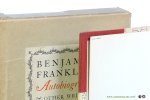 Franklin, Benjamin. - The Autobiography of Benjamin Franklin & Selections of his Writings. With an Introduction by Henry Steele Commager and Illustrations by Thomas Hart Benton.