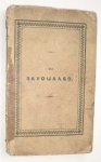 Grunewald, H. - De Savoijaard : een verhaal voor de jeugd.