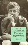 Kousbroek, Rudy .. Omslag  Sarah Hart - Einsteins poppenhuis .. Essays over filosofie 1