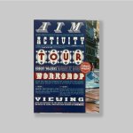 Walker, Robert (b. Canada, 1945) - William Ewing; Trivial Mass [et al.]. - Bluebox (Blue box): Color[ph]on. Aim Activity Tour. AS NEW.