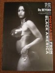BEEKE, ANTHON. & SLIGGERS, KO. - Postcards from Black America. Hedendaagse Afrikaanse-Amerikaanse kunst.  Beyerd, Breda, 03.05 - 21.06 1998.